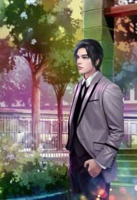 似月光吻桔梗